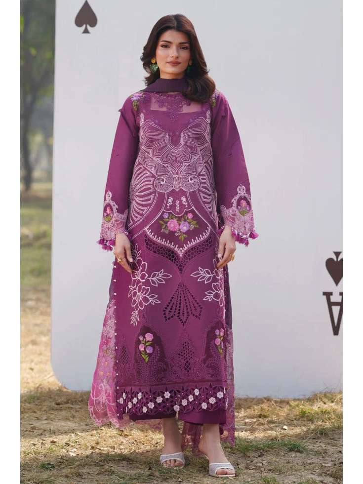 SQ-13 | 3 PC LAWN | Summer Queen 2026 | Parishay
