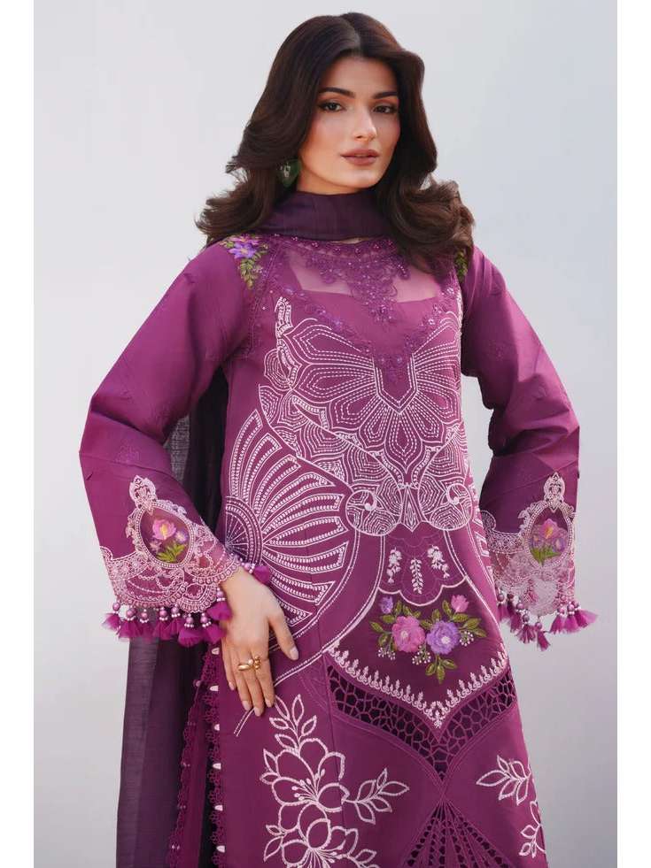 SQ-13 | 3 PC LAWN | Summer Queen 2026 | Parishay