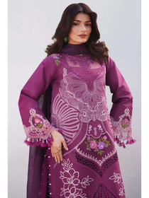 SQ-13 | 3 PC LAWN | Summer Queen 2026 | Parishay