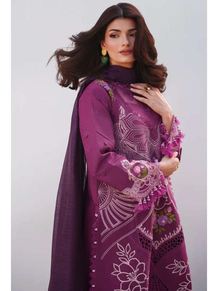 SQ-13 | 3 PC LAWN | Summer Queen 2026 | Parishay