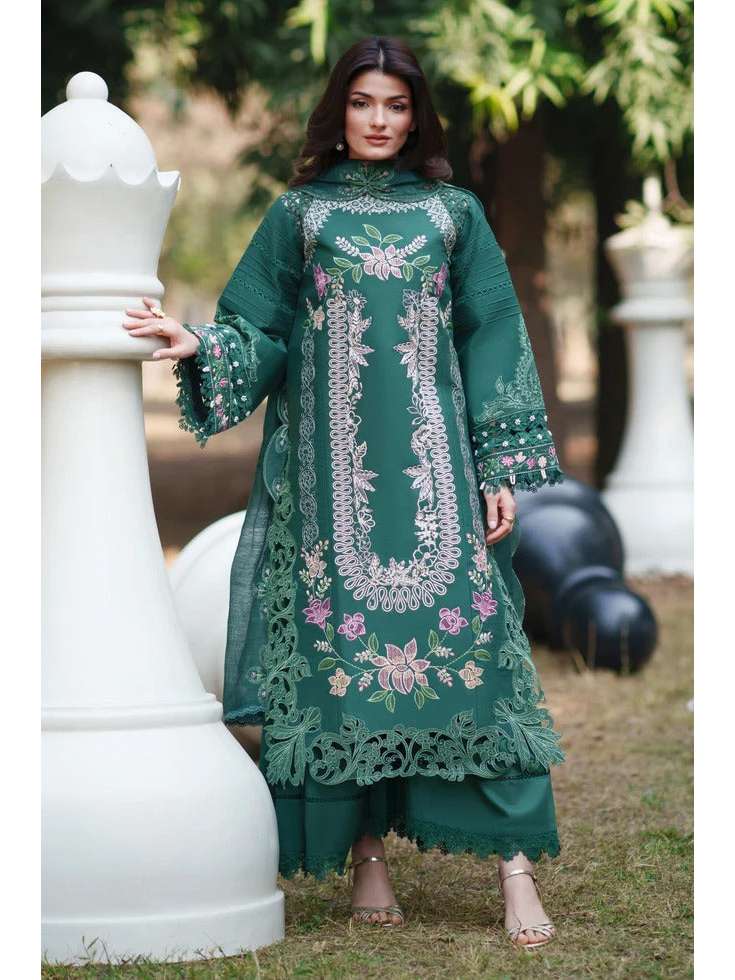 SQ-15 | 3 PC LAWN | Summer Queen 2026 | Parishay