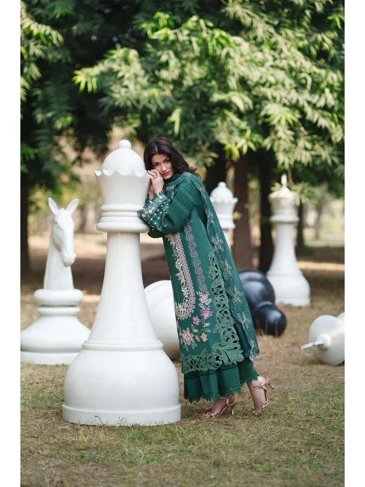 SQ-15 | 3 PC LAWN | Summer Queen 2026 | Parishay