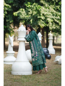 SQ-15 | 3 PC LAWN | Summer Queen 2026 | Parishay