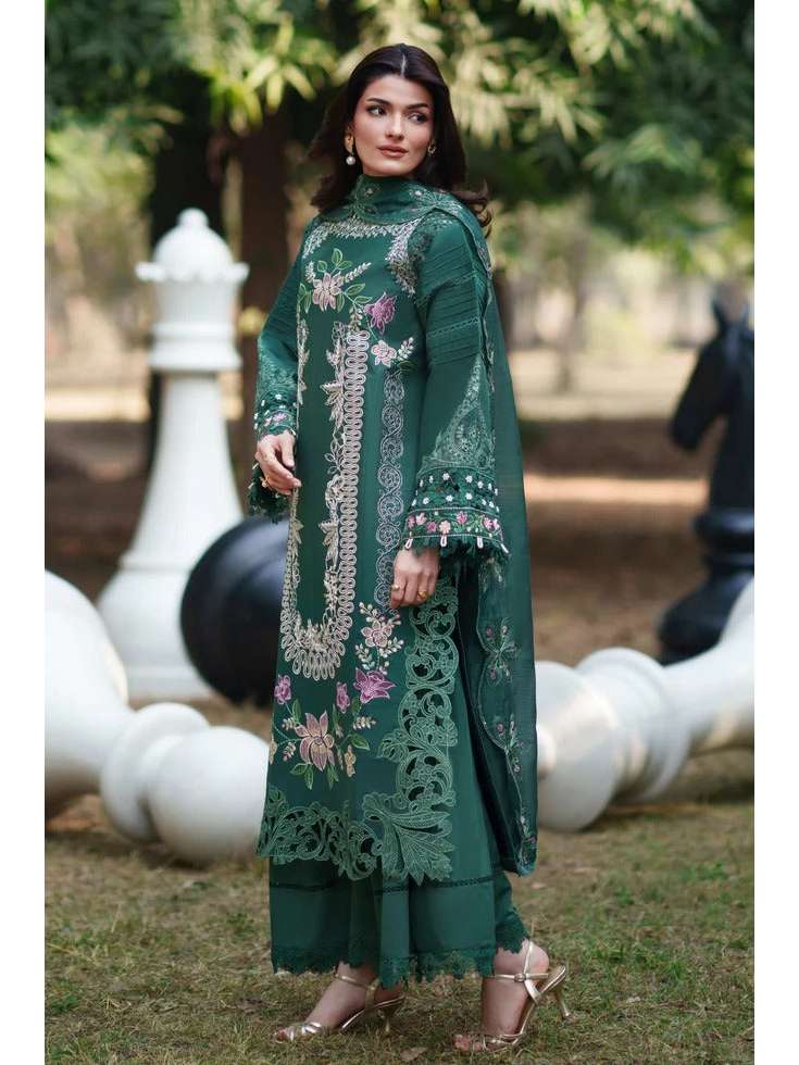 SQ-15 | 3 PC LAWN | Summer Queen 2026 | Parishay