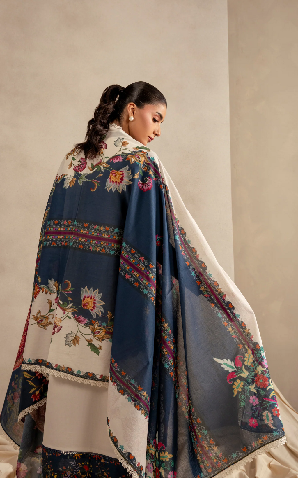 Saffron Soul MSSL-10 | 3pcs Embroidered Unstitched Summer
