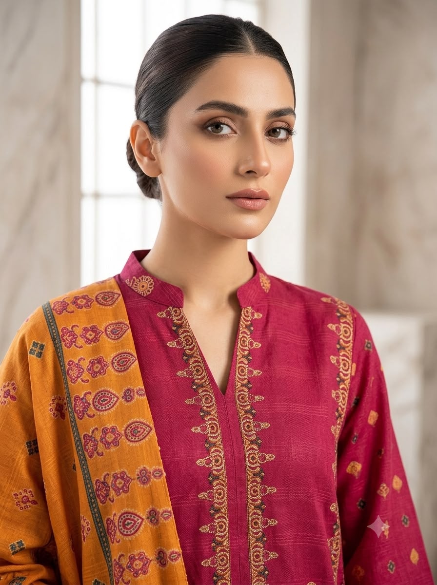 D07 | Dastaan | Portia Fabrics