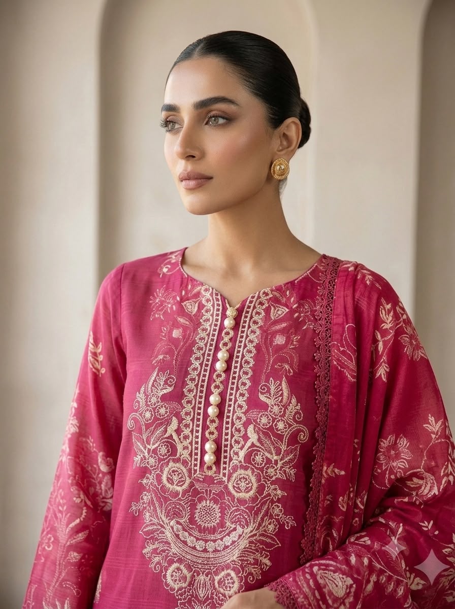 D01 | Dastaan | Portia Fabrics