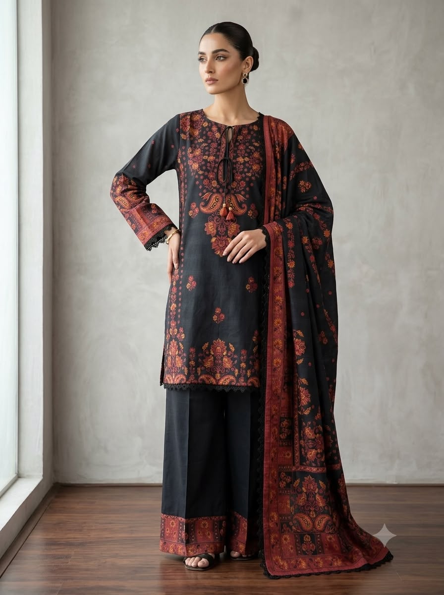 D05 | Dastaan | Portia Fabrics Main image