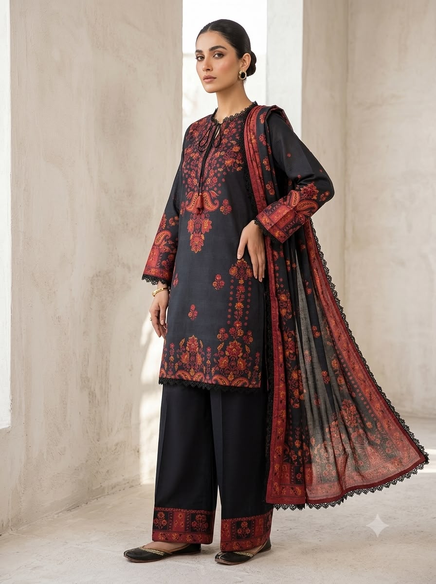D05 | Dastaan | Portia Fabrics