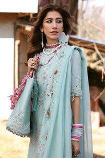 AABROO (ZL25-05 A) I Lawn '25 I Zaha by Khadija Shah - Portia Fabrics