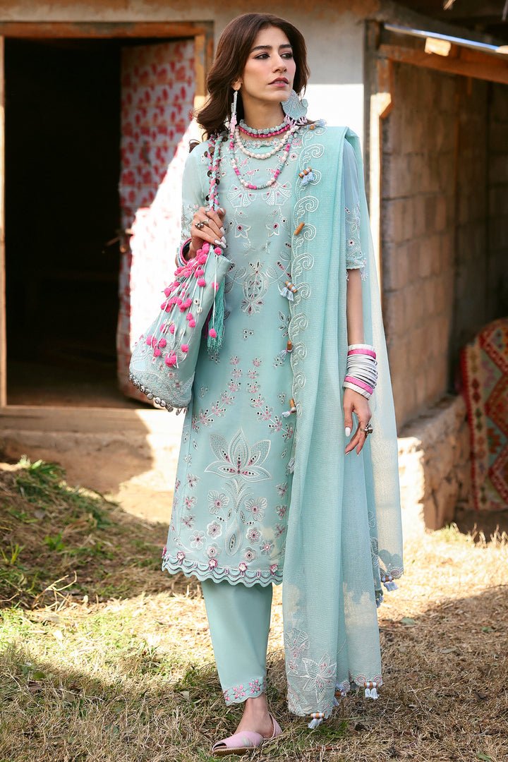 AABROO (ZL25-05 A) I Lawn '25 I Zaha by Khadija Shah - Portia Fabrics
