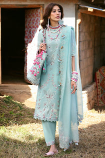 AABROO (ZL25-05 A) I Lawn '25 I Zaha by Khadija Shah - Portia Fabrics