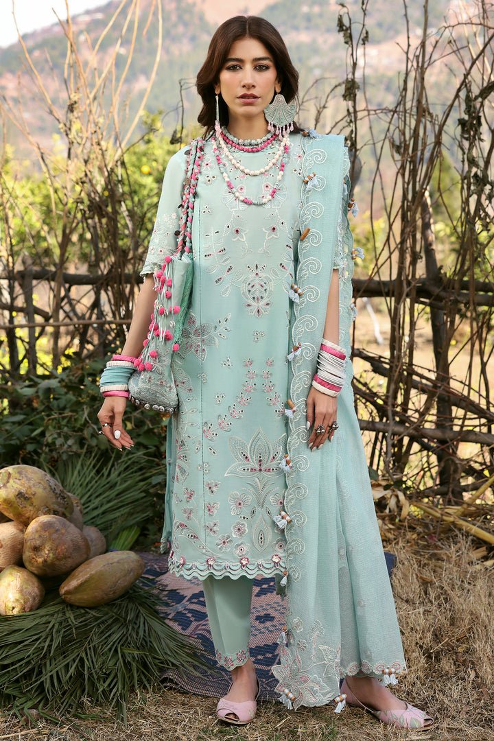 AABROO (ZL25-05 A) I Lawn '25 I Zaha by Khadija Shah - Portia Fabrics