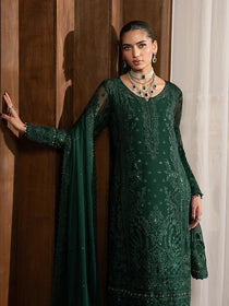 Aeva I Ayla Luxury Chiffon I Gulaal - Portia Fabrics