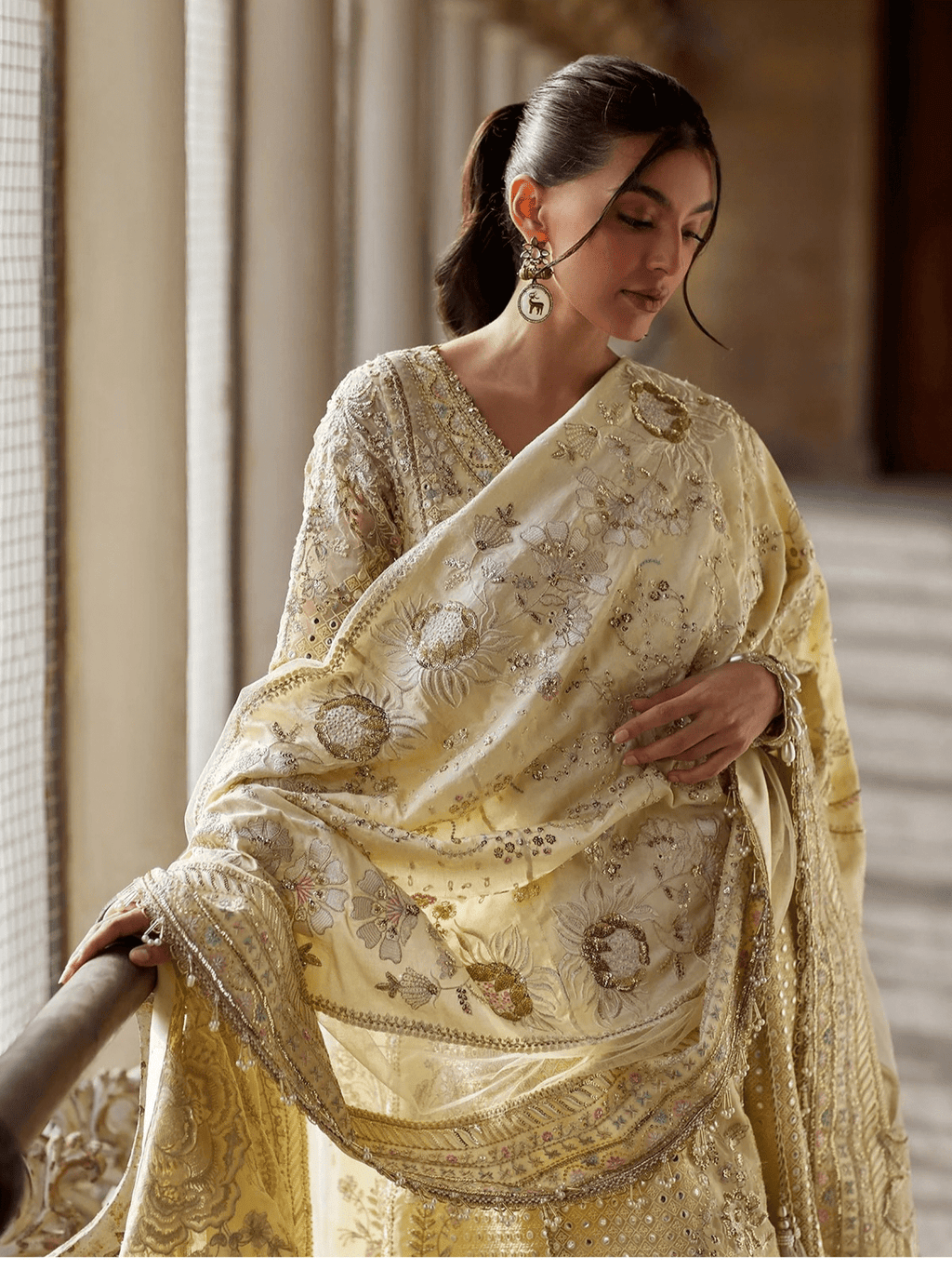 Afsaan | Dastangoi '26 | Afrozeh - Portia Fabrics