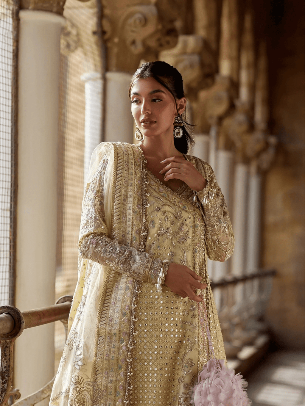 Afsaan | Dastangoi '26 | Afrozeh - Portia Fabrics