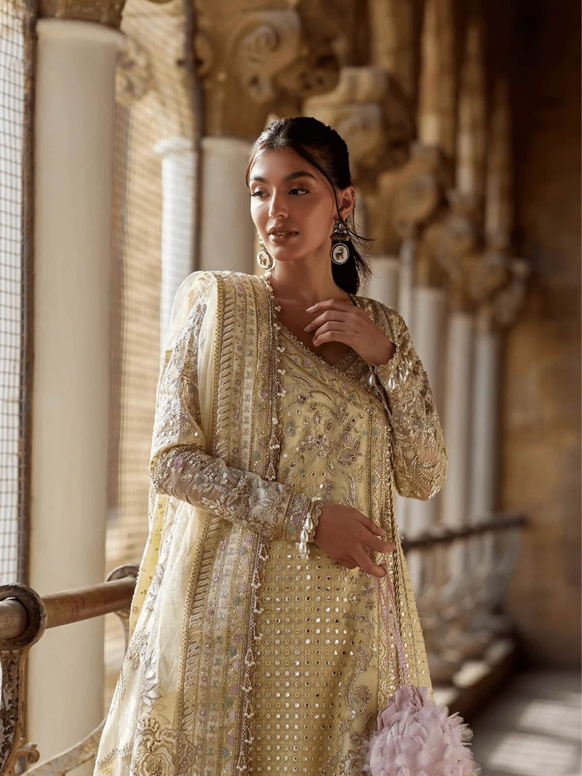 Afsaan | Dastangoi '26 | Afrozeh - Portia Fabrics