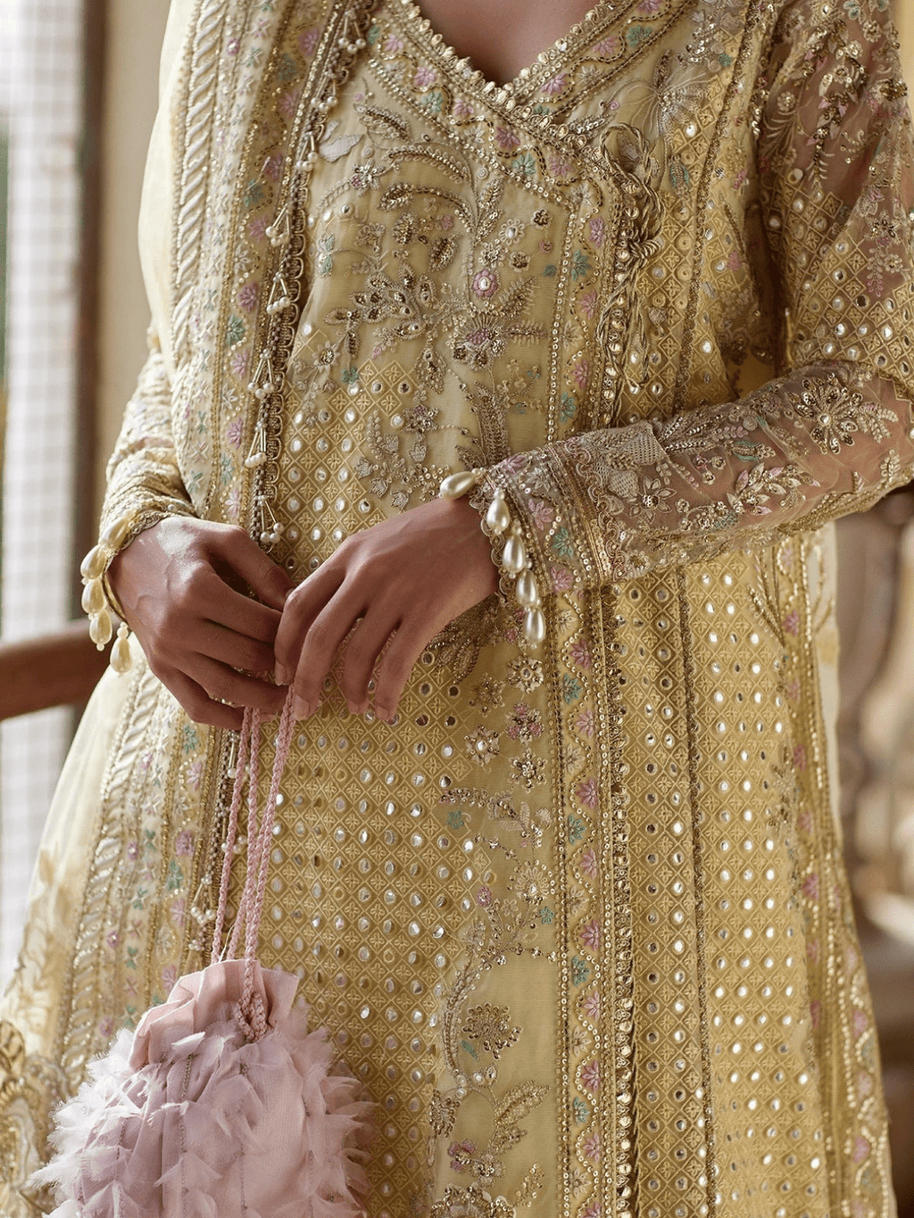 Afsaan | Dastangoi '26 | Afrozeh - Portia Fabrics