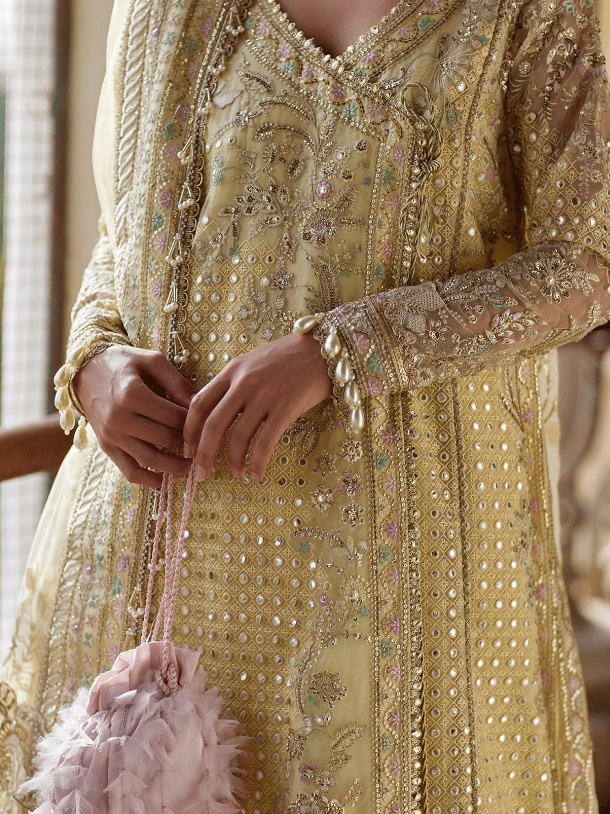 Afsaan | Dastangoi '26 | Afrozeh - Portia Fabrics