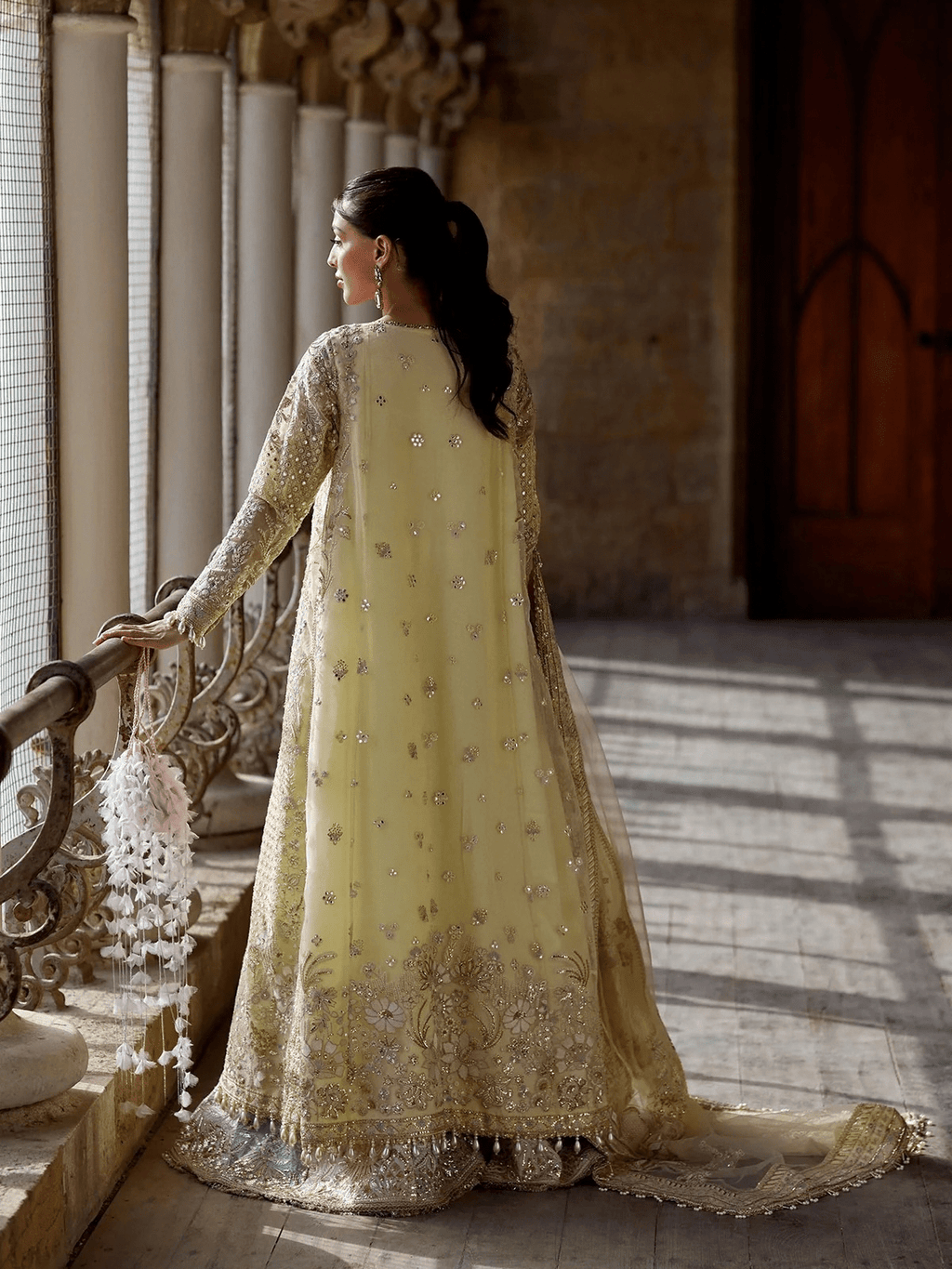Afsaan | Dastangoi '26 | Afrozeh - Portia Fabrics
