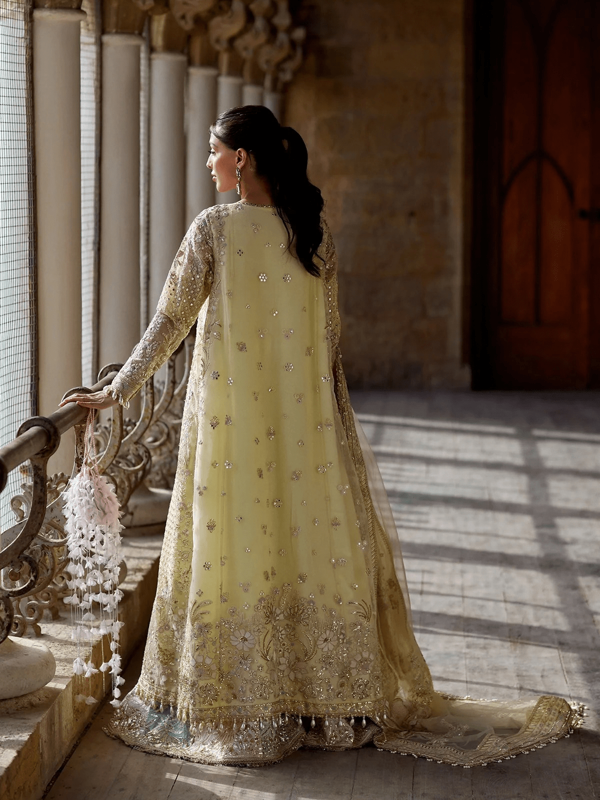 Afsaan | Dastangoi '26 | Afrozeh - Portia Fabrics