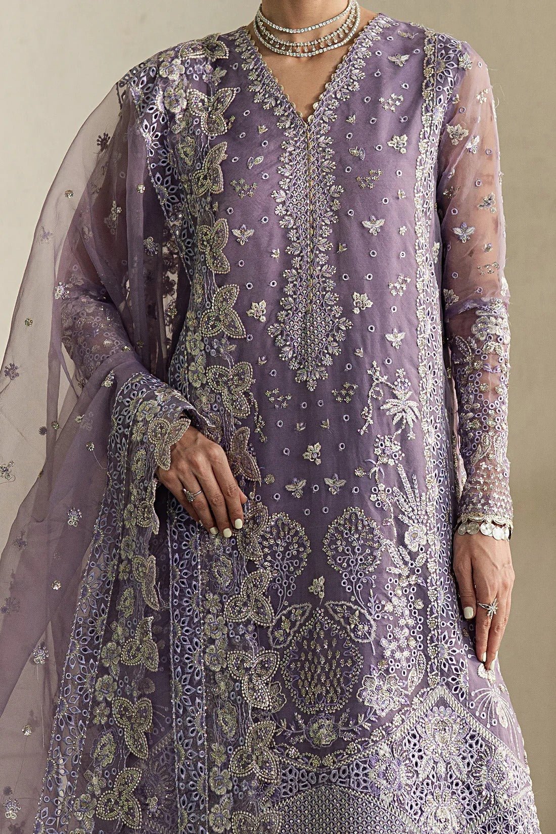 Afsana I Pehli Nazar '25 I Ayzel - Portia Fabrics