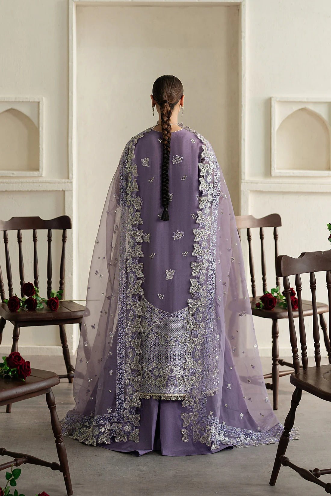 Afsana I Pehli Nazar '25 I Ayzel - Portia Fabrics
