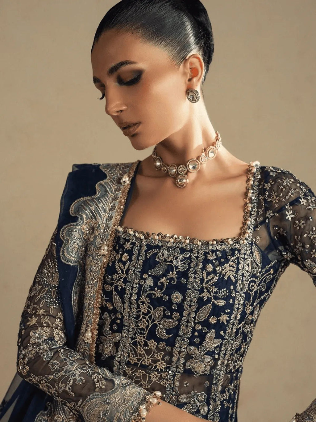 Airas | Luminara Wedding Formals , 26 | Ayzel - Portia Fabrics