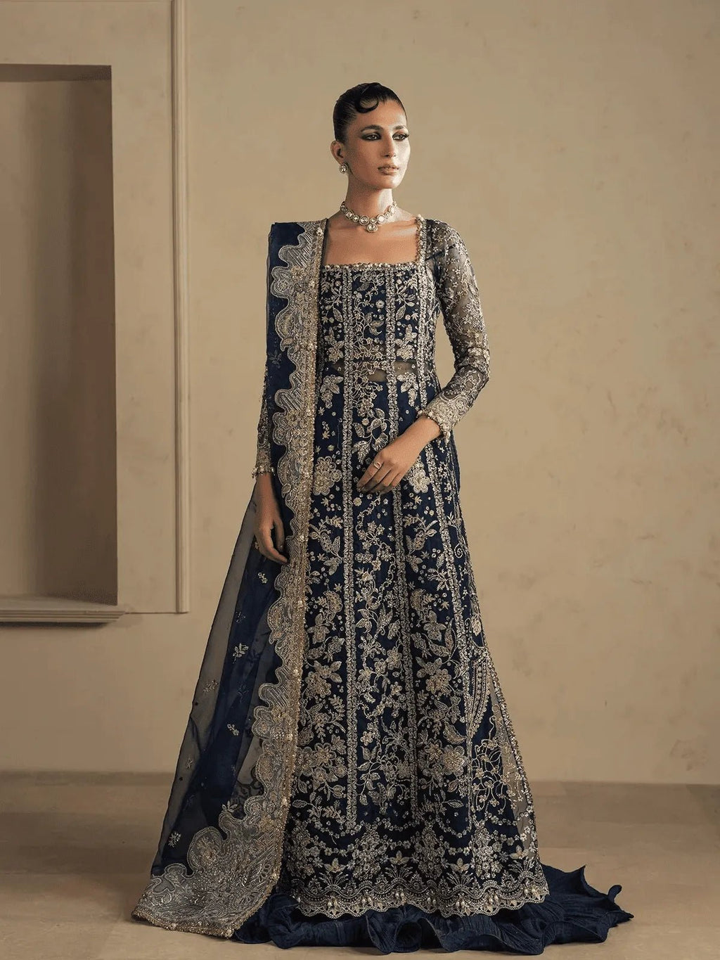 Airas | Luminara Wedding Formals , 26 | Ayzel - Portia Fabrics