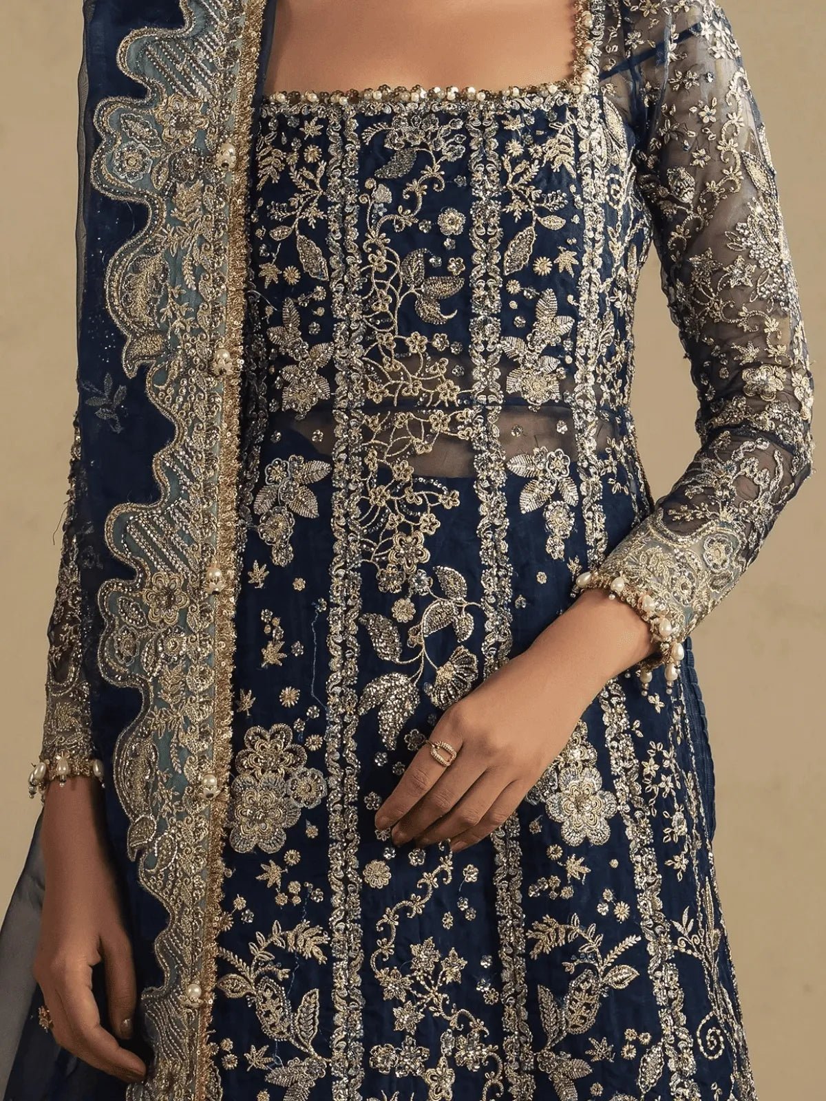 Airas | Luminara Wedding Formals , 26 | Ayzel - Portia Fabrics