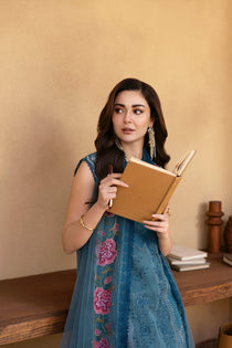 ALMA-SRL25-12 I Luxury Lawn 25 I Saira Rizwan - Portia Fabrics
