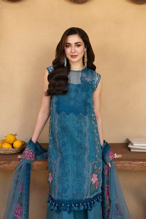 ALMA-SRL25-12 I Luxury Lawn 25 I Saira Rizwan - Portia Fabrics