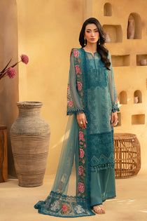 ALMA-SRL25-12 I Luxury Lawn 25 I Saira Rizwan - Portia Fabrics