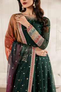 ALVA | Bayaan Chiffon | Zarif - Portia Fabrics