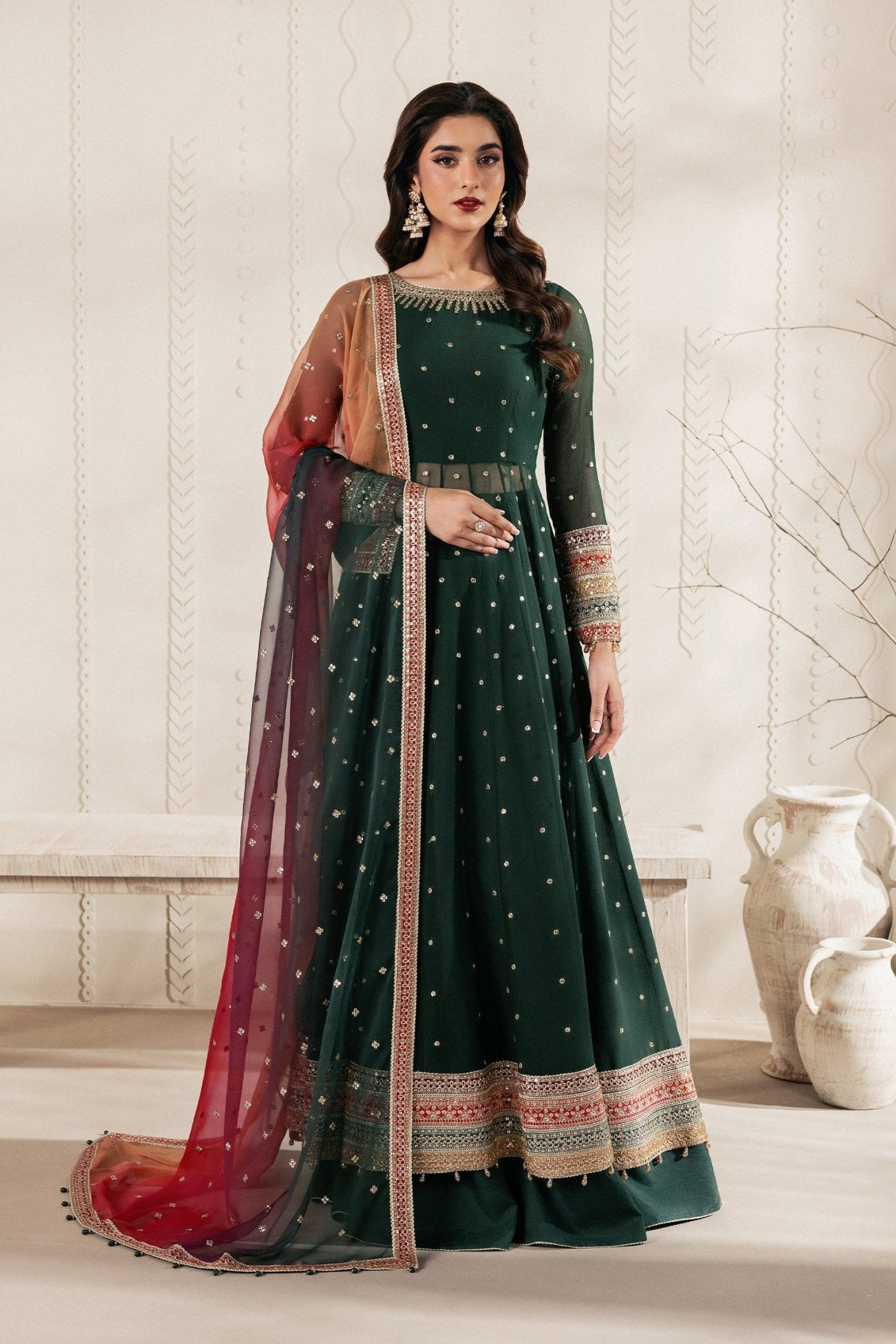 ALVA | Bayaan Chiffon | Zarif - Portia Fabrics Main image