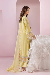 AМELIA I Eid edit'26 tropical silk I Saad Shaikh - Portia Fabrics