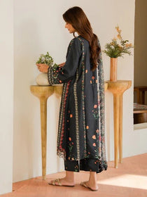 Amia I Fall & Florals Karandi I Yards - Portia Fabrics