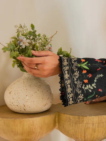 Amia I Fall & Florals Karandi I Yards - Portia Fabrics
