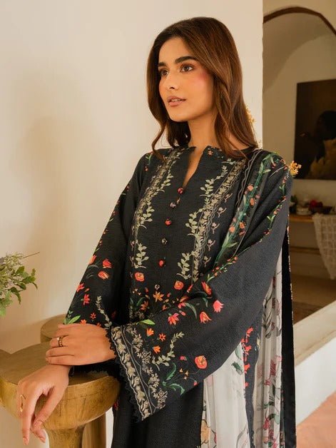 Amia I Fall & Florals Karandi I Yards - Portia Fabrics