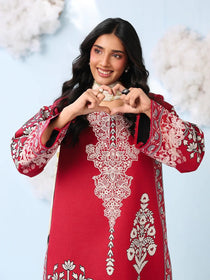 AN-2-01 | 3 PC Lawn | Anaya | Mahnur - Portia Fabrics