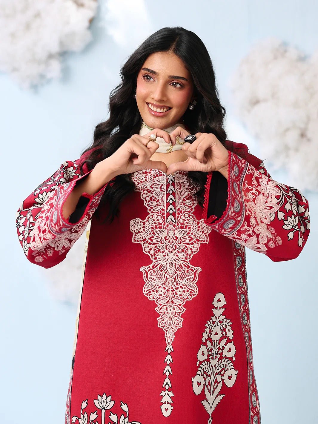 AN-2-01 | 3 PC Lawn | Anaya | Mahnur - Portia Fabrics