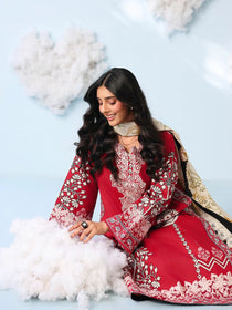 AN-2-01 | 3 PC Lawn | Anaya | Mahnur - Portia Fabrics