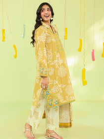 AN-2-04 | 3 PC Lawn | Anaya | Mahnur - Portia Fabrics
