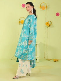 AN-2-07 | 3 PC Lawn | Anaya | Mahnur - Portia Fabrics