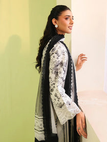 AN-2-08 | 3 PC Lawn | Anaya | Mahnur - Portia Fabrics