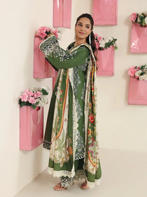 AN-2-11 | 3 PC Lawn | Anaya | Mahnur - Portia Fabrics