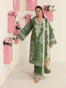 AN-2-11 | 3 PC Lawn | Anaya | Mahnur - Portia Fabrics