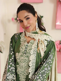 AN-2-11 | 3 PC Lawn | Anaya | Mahnur - Portia Fabrics