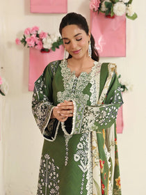 AN-2-11 | 3 PC Lawn | Anaya | Mahnur - Portia Fabrics