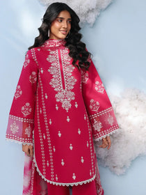 AN-2-12 | 3 PC Lawn | Anaya | Mahnur - Portia Fabrics